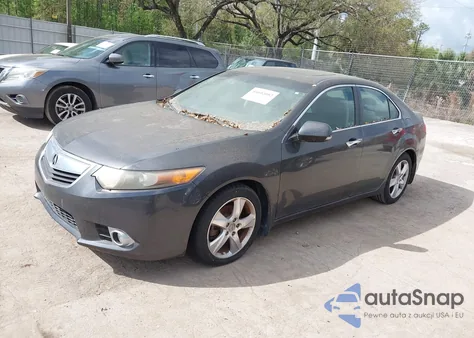 2011 Acura Tsx 2.4 from USA, damaged, VIN JH4CU2F67BC014549